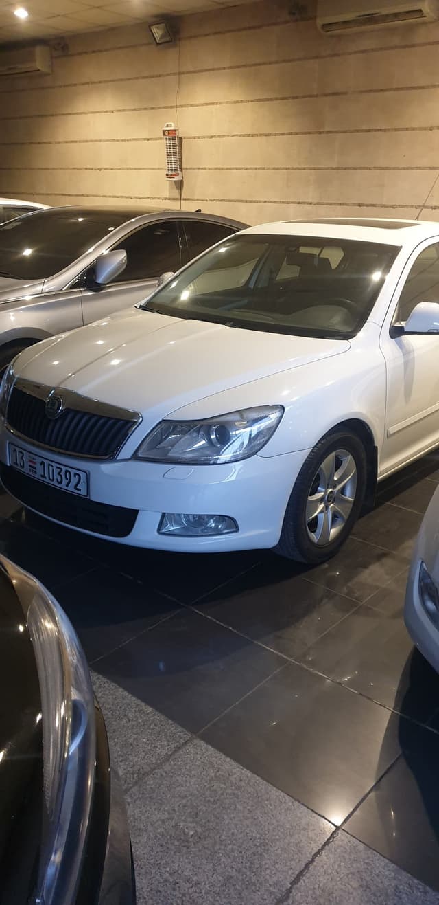 سكودا اوكتافيا