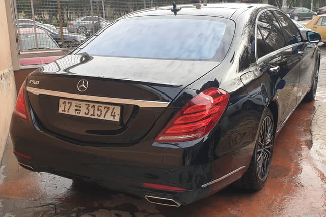 مارسيدس S500