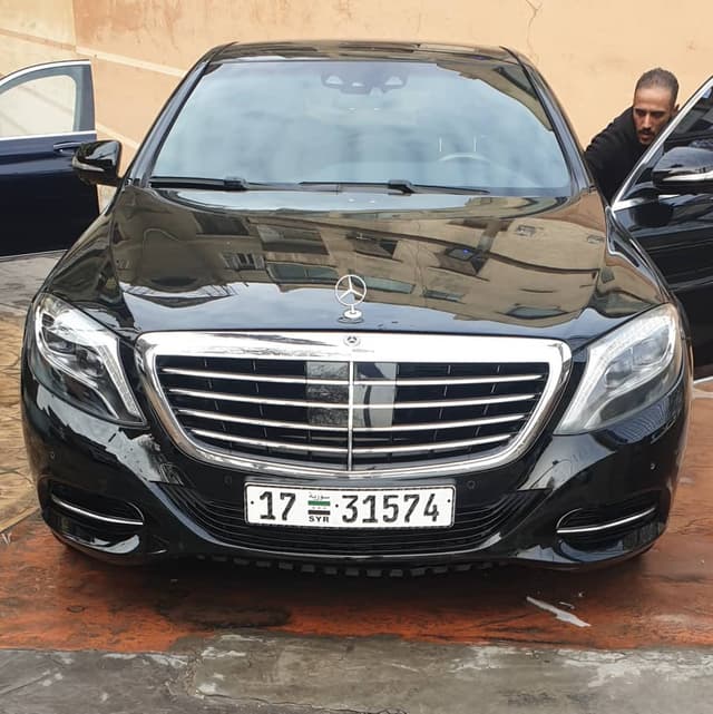 مارسيدس S500