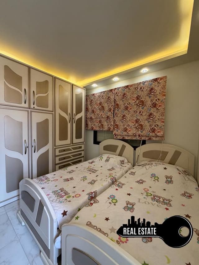 للبيع شقة مع الفرش مساحة90متر في ضاحية قدسيا