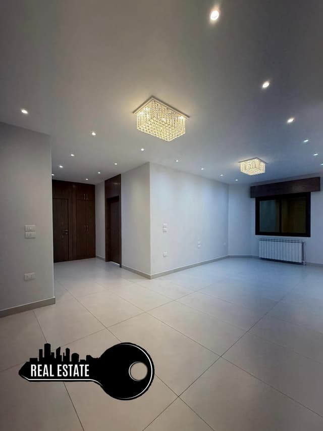 للبيع شقة في مشروع دمر التعمير ضمن بناء حجر