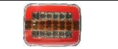 اشارة توقف مربع 24V